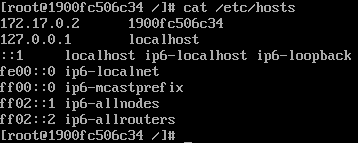 CentOS hosts file