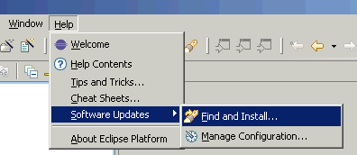 Eclipse install plugin step 1