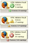 HTML validator