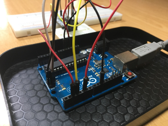 Arduino Uno and LoRa module wiring 3