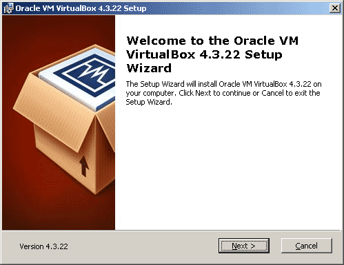 Virtualbox setup