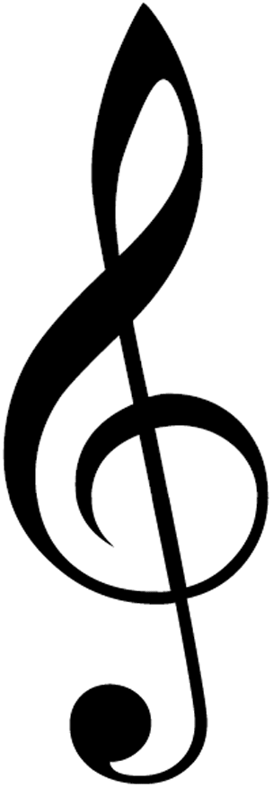 Original treble clef