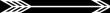 thinarrow