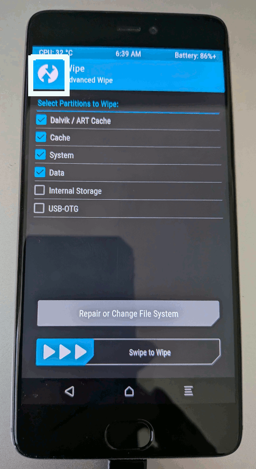 TWRP icon