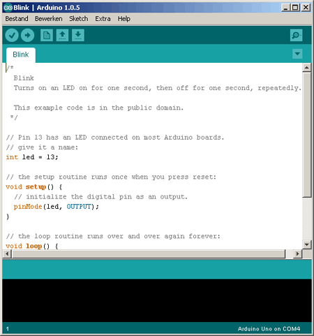 Arduino integrated development environment