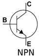 NPN transistor