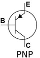 PNP transistor