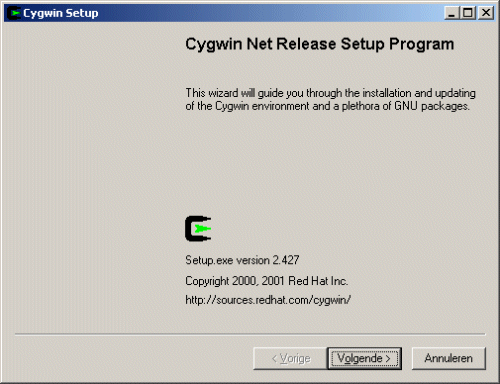 Cygwin Setup