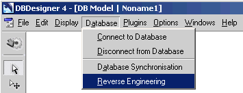 Select reverse engineering