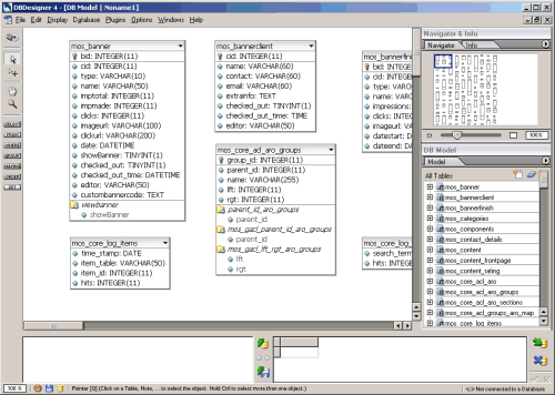 Reverse engineering output