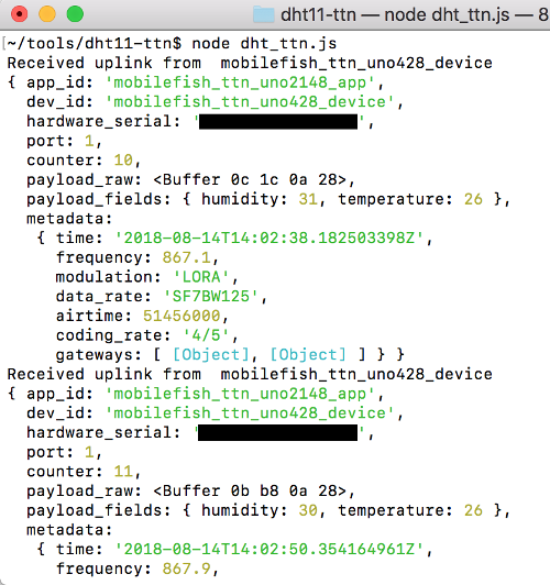dht_ttn.js output