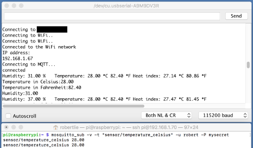 dht_mqtt.ino output