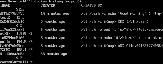 Show history of image happy_fish