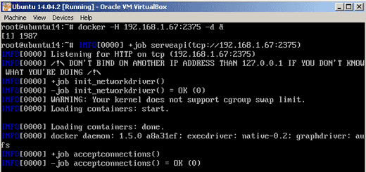 Set network address