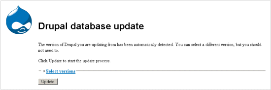 Drupal update