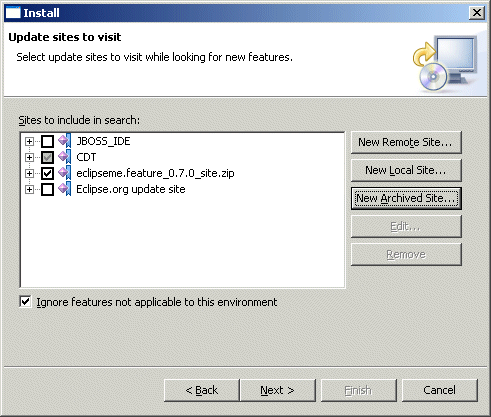 Eclipse install plugin step 2