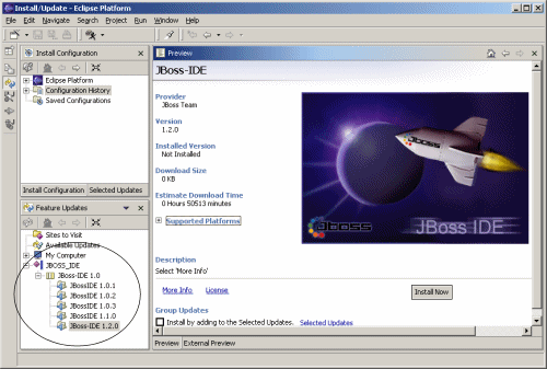 Eclipse Install Plugin