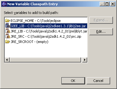 Select Variable