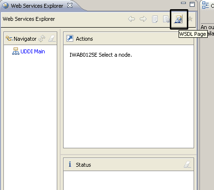 Select WSDL Page