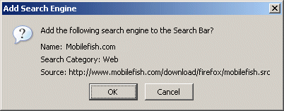 Add search engine