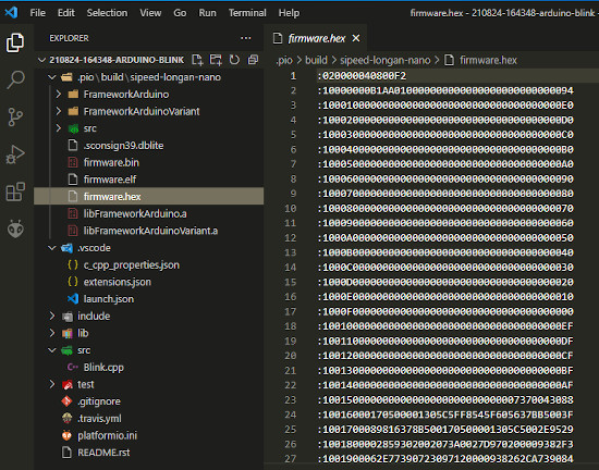 firmware.hex file