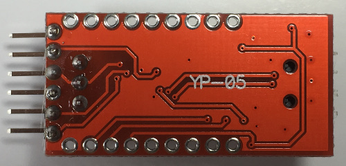 FTDI FT232RL bottom view