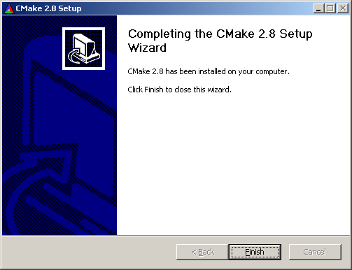 Finish the CMake setup