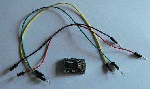 Breadboard jumper wires