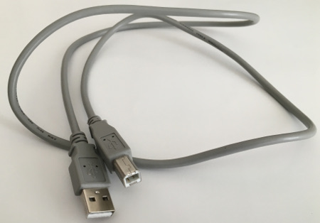 USB 2.0 cable type A/B