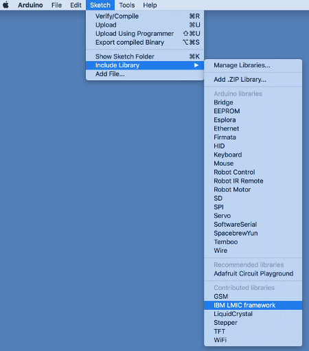 IBM LMIC framework