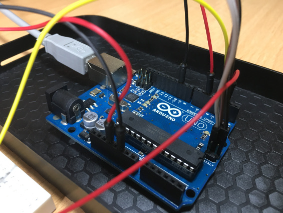 Arduino Uno and LoRa module wiring 4
