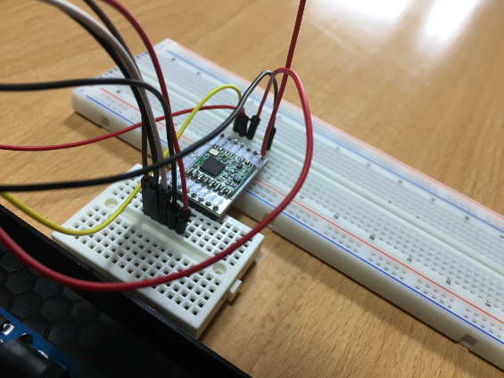 Arduino Uno and LoRa module wiring 6