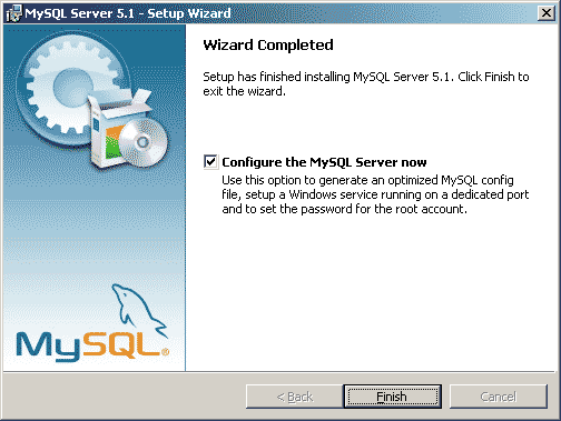 MySQL 5.1 complete