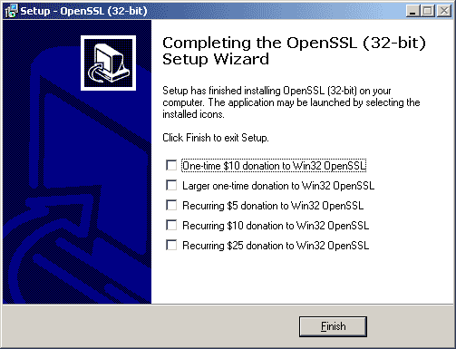 Icon for the openssl.cnf file.