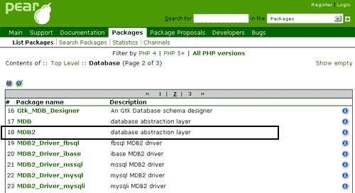 MYSQL MDB2 WINDOWS XP DRIVER