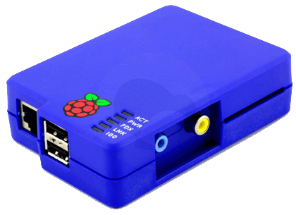 Cyntech case for the Raspberry Pi 1 model B