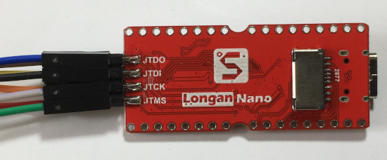 Bottom view: Sipeed Longan Development Board