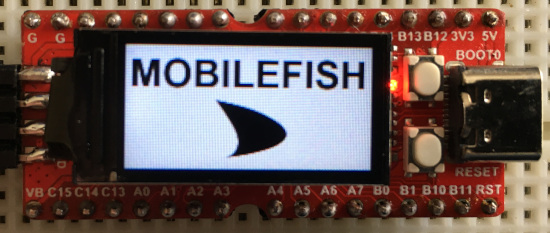 Mobilefish logo