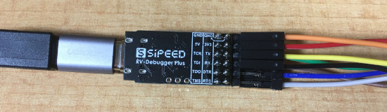 Sipeed RV Debugger Plus and Sipeed Longan Nano 5
