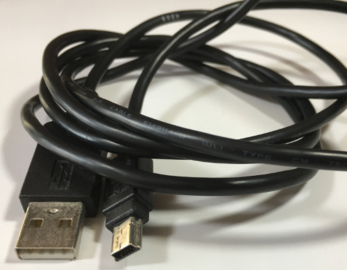 USB 2.0 cable type A/B