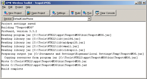 Create obfuscated package messages