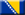 Flag Bosnia and Herzegovina