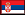 Flag Serbia