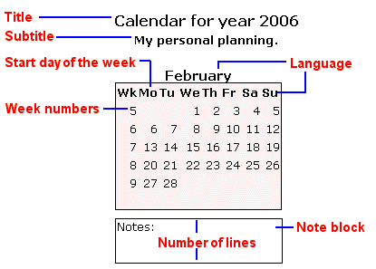 Calendar help