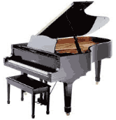 Acoustic grand piano