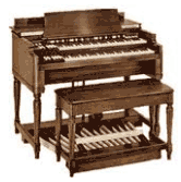 Drawbar organ
