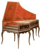 Harpsichord piano