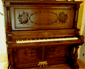 Honky tonk piano