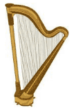 Orchestral Harp