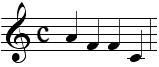 Time signature common